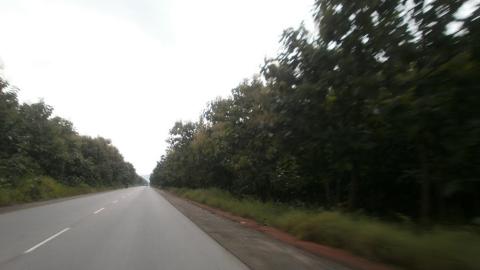 Jos-Akwanga Road, North-central Nigeria