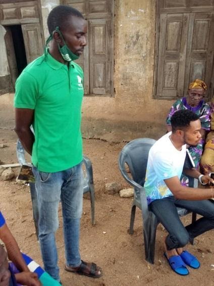 Photo story:Engagement session with beneficiaries of the CCT at Ba Kuye Ward, Ede-South LGA