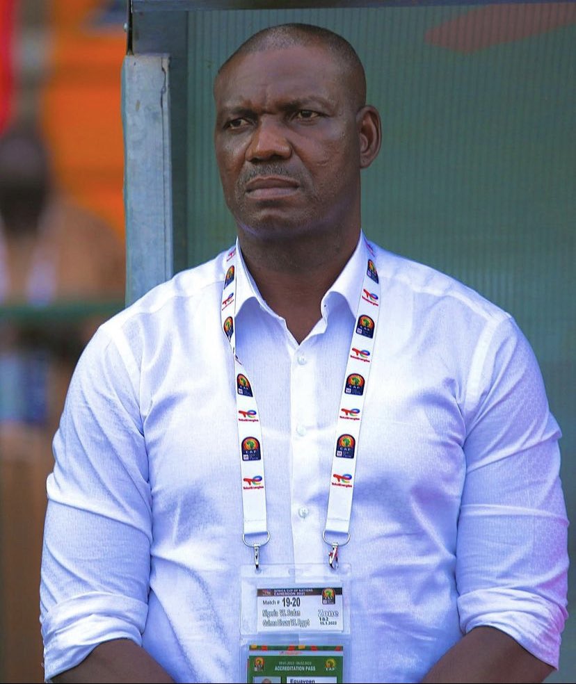 BREAKING: Eguavoen Quits As Super Eagles Coach After Team’s Failure To Qualify For World Cup