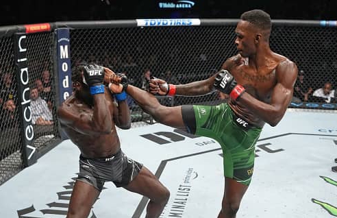 Nigerian-born Israel Adesanya Defeats Cannonier By Unanimous Decision To Retain UFC Middleweight Title