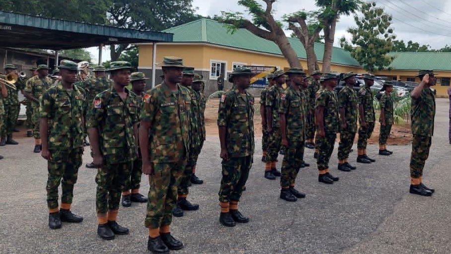 [GIST] EXCLUSIVE: Nigerian Army Dismisses 80 Soldiers For Fleeing From Boko Haram Terrorists After Running Out Of Ammunition