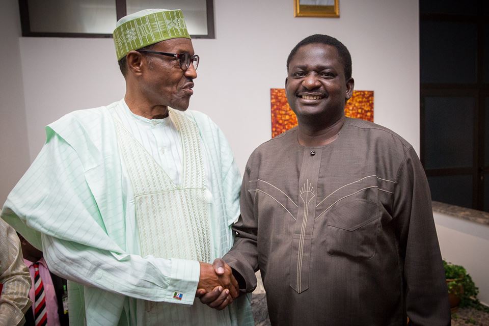 Femi Adesina, Special Adviser on Media and Publicity to President Muhammadu Buhari