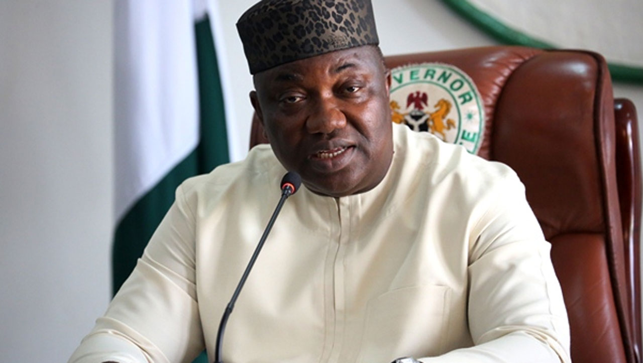 EXCLUSIVE: 2023 Elections: How Enugu Governor, Ugwuanyi Conducted Mini-congress, Shopped For Party Members To Do His Bidding 4 Days Before Main PDP Ward Congress thumbnail