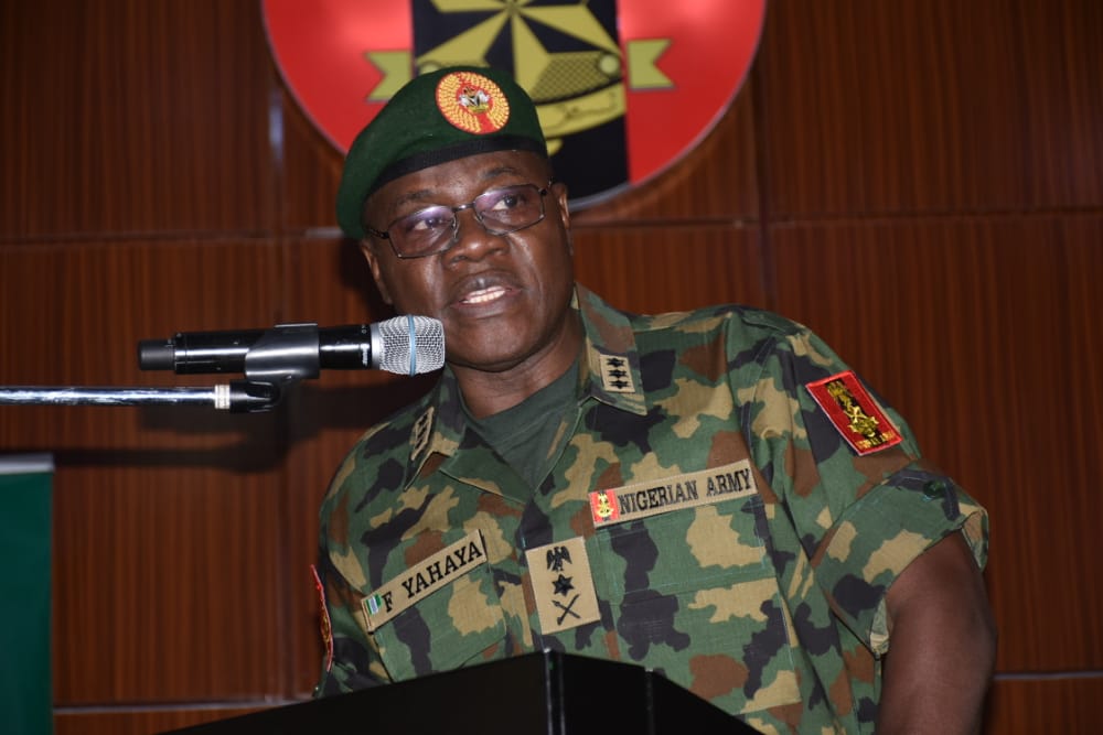 Lt Gen Faruk Yahaya