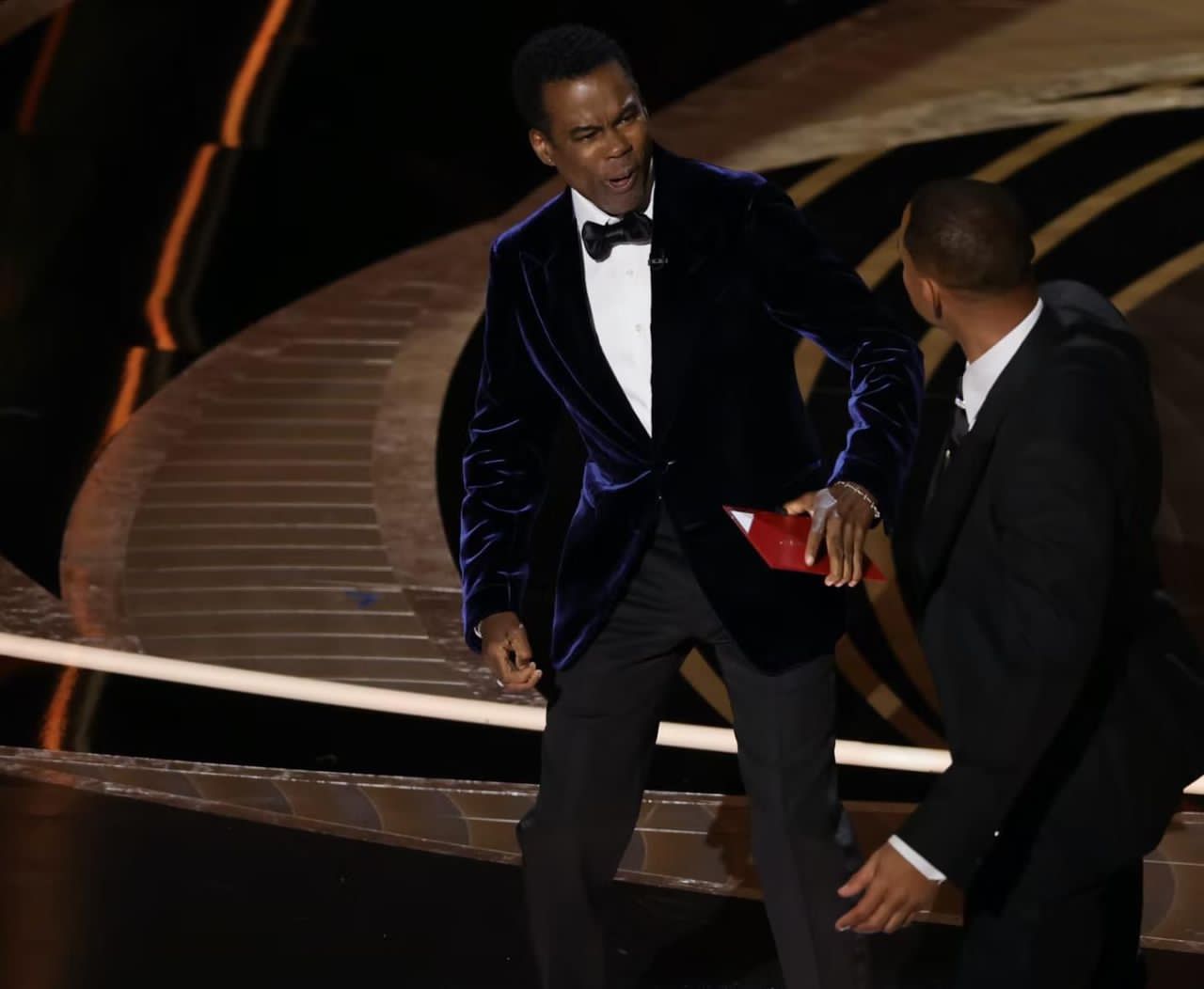 UPDATE: Comedian, Chris Rock Declined To File Police Report After Will Smith Slap At Oscars, Police Say