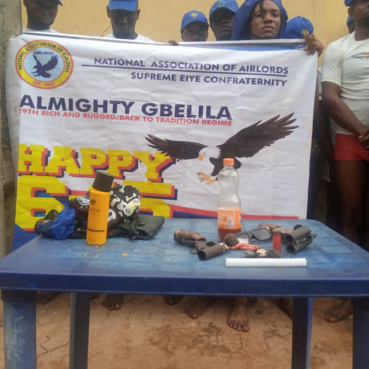 [GIST] Nigerian Police Arrest 51 Cultists, Gun Dealers In Delta State During Initiation