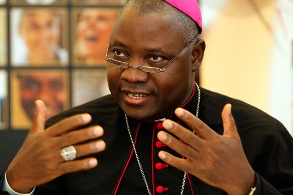 File Photo of the Archbishop of Abuja, Ignatius Kaigama