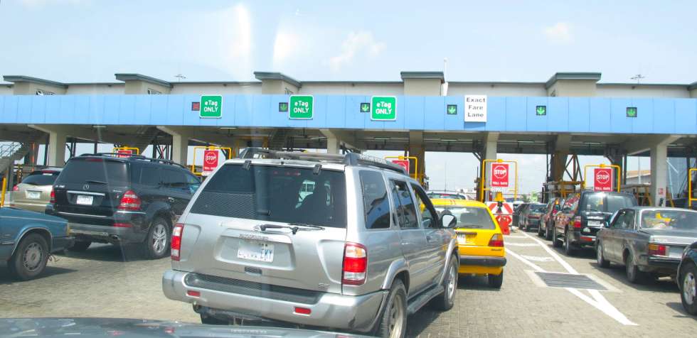 Lekki-Epe expressway toll gate