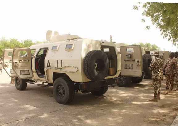 [GIST] African Union Donates Military Equipment To Fight Boko Haram Terrorists In Nigeria, Chad, Others