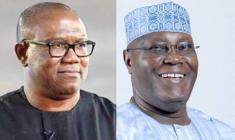 [GIST] No Way I Can Work With Atiku, Every Presidential Candidate Is Contesting To Win – Peter Obi