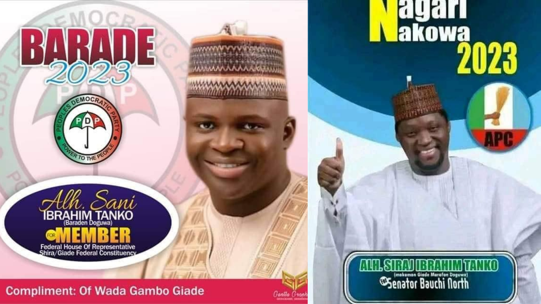 EXCLUSIVE: Chief Justice Of Nigeria, Tanko’s Two Sons Win National Assembly Tickets Of APC, PDP Parties After Distributing Vehicles To Delegates