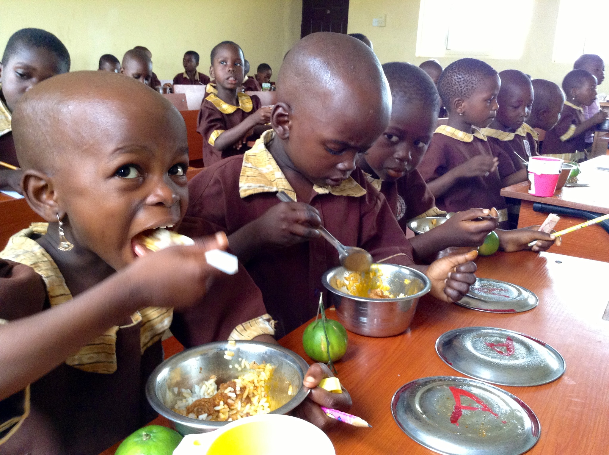 File Photo: school feeding programme