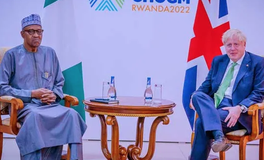 [GIST] Obasanjo That Attempted Third Term Didn’t End Well – Buhari Tells UK Prime Minister, Confirms He’ll Hand Over In 2023
