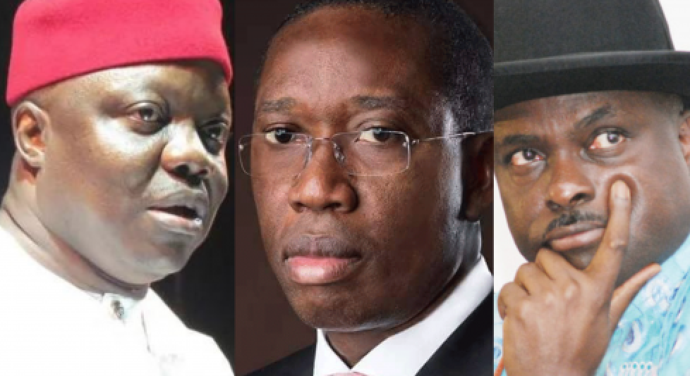 [GIST] Delta State Ex-Governors, Ibori, Uduaghan, Others Shun Okowa's PDP Rally Amid Party Crisis