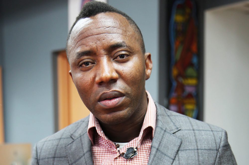 [GIST] African Action Congress' Presidential Candidate, Sowore Publicly Declares Assets