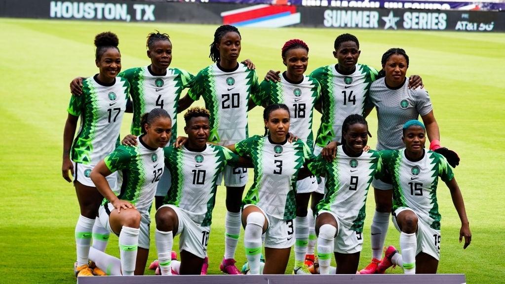 BREAKING: Nigerian Women Team, Super Falcons Boycotts Training Over Unpaid Bonuses Ahead Of WAFCON2022 Third-place Match Against Zambia