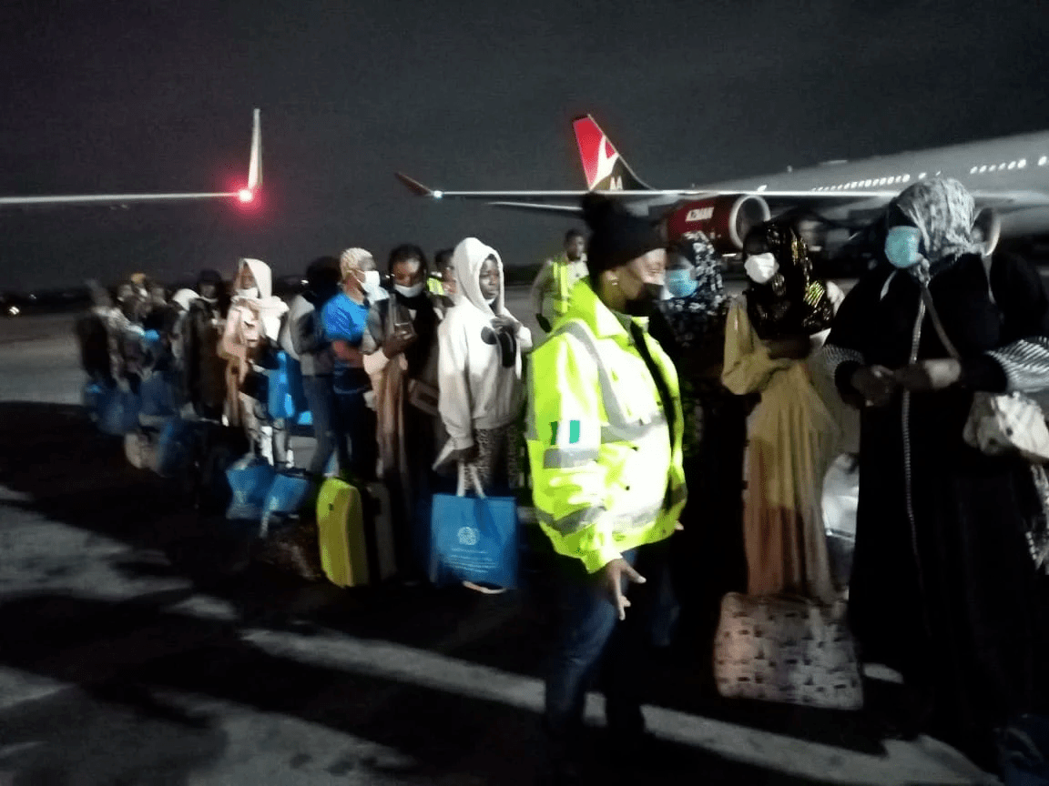 [GIST] National Agency, NEMA Receives Fresh Batch Of 175 Stranded Nigerians From Libya