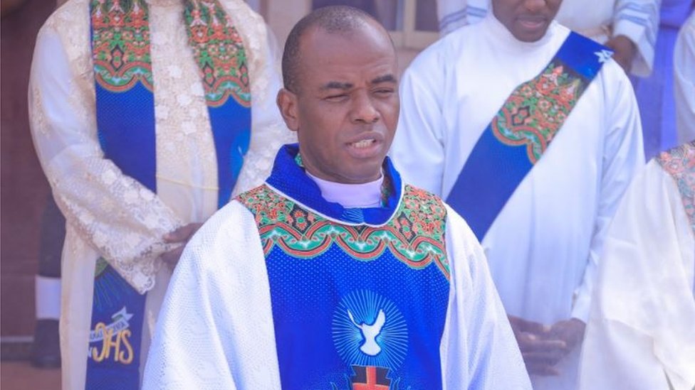 [GIST] Father Mbaka Obeys Diocesan Order, Shuts Down Adoration Ministry Over ‘Stingy’ Comments On Peter Obi