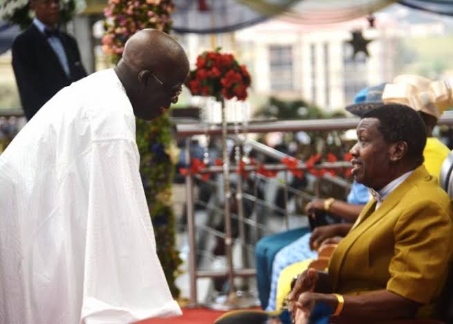 [GIST] 2023: Redeemed Church Debunks Report Pastor Adeboye Met Tinubu Over APC's Muslim-Muslim Ticket, Endorsed Him For President