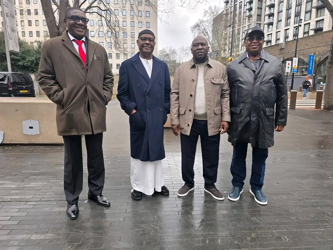 wike at son graduation