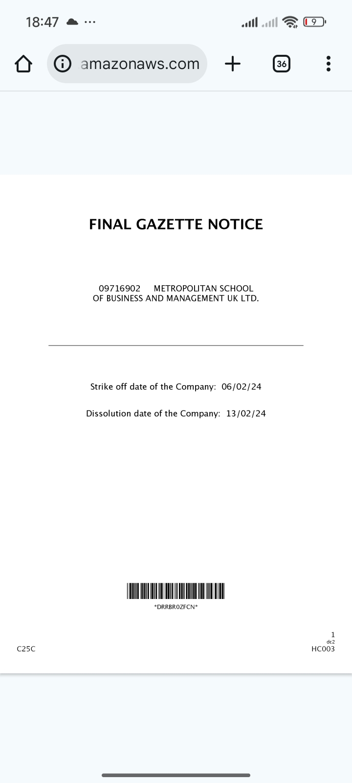 EXCLUSIVE: UK Business School Dissolved Over Financial Insolvency Continues To Run ‘Fake’ Programs For Nigerian Police Officers