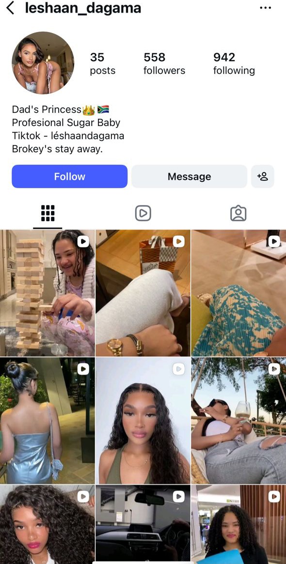 EXCLUSIVE: Woman In Oshiomhole’s Luxury Jet Video Identified As South African Explicit Content Creator Who Calls Herself ‘Professional Sugar Baby’