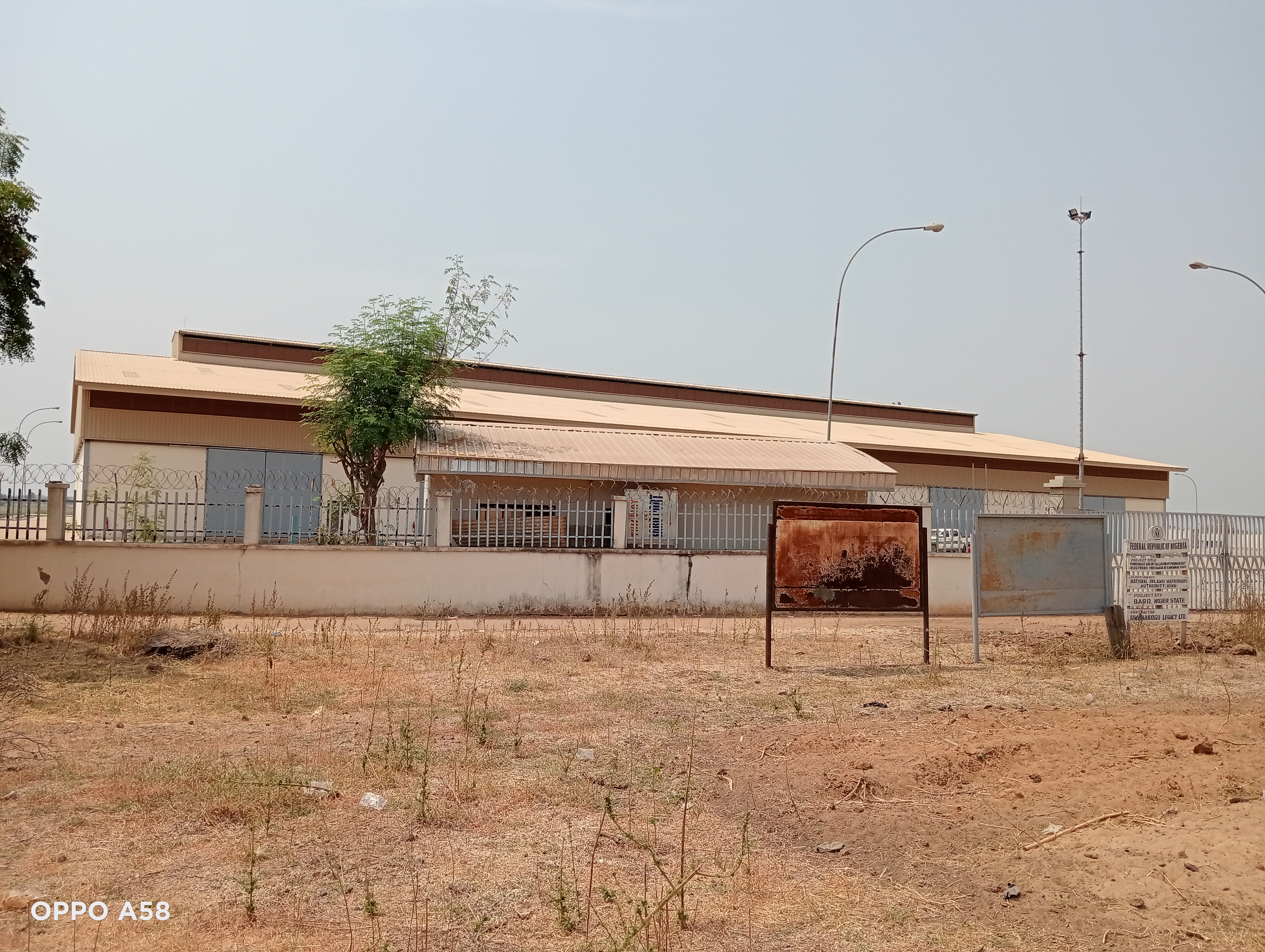 Baro Water Port In Niger