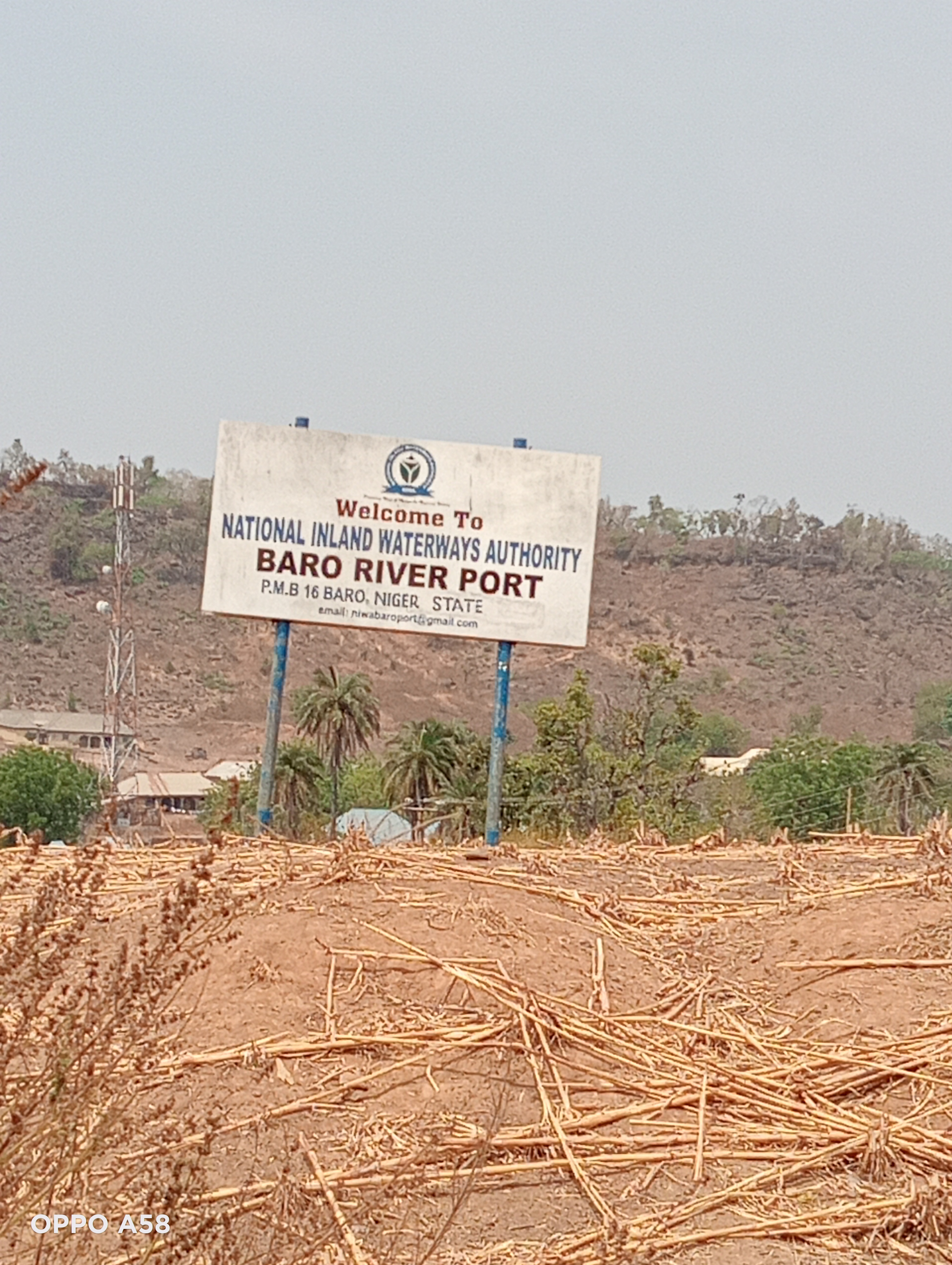 Baro Water Port In Niger