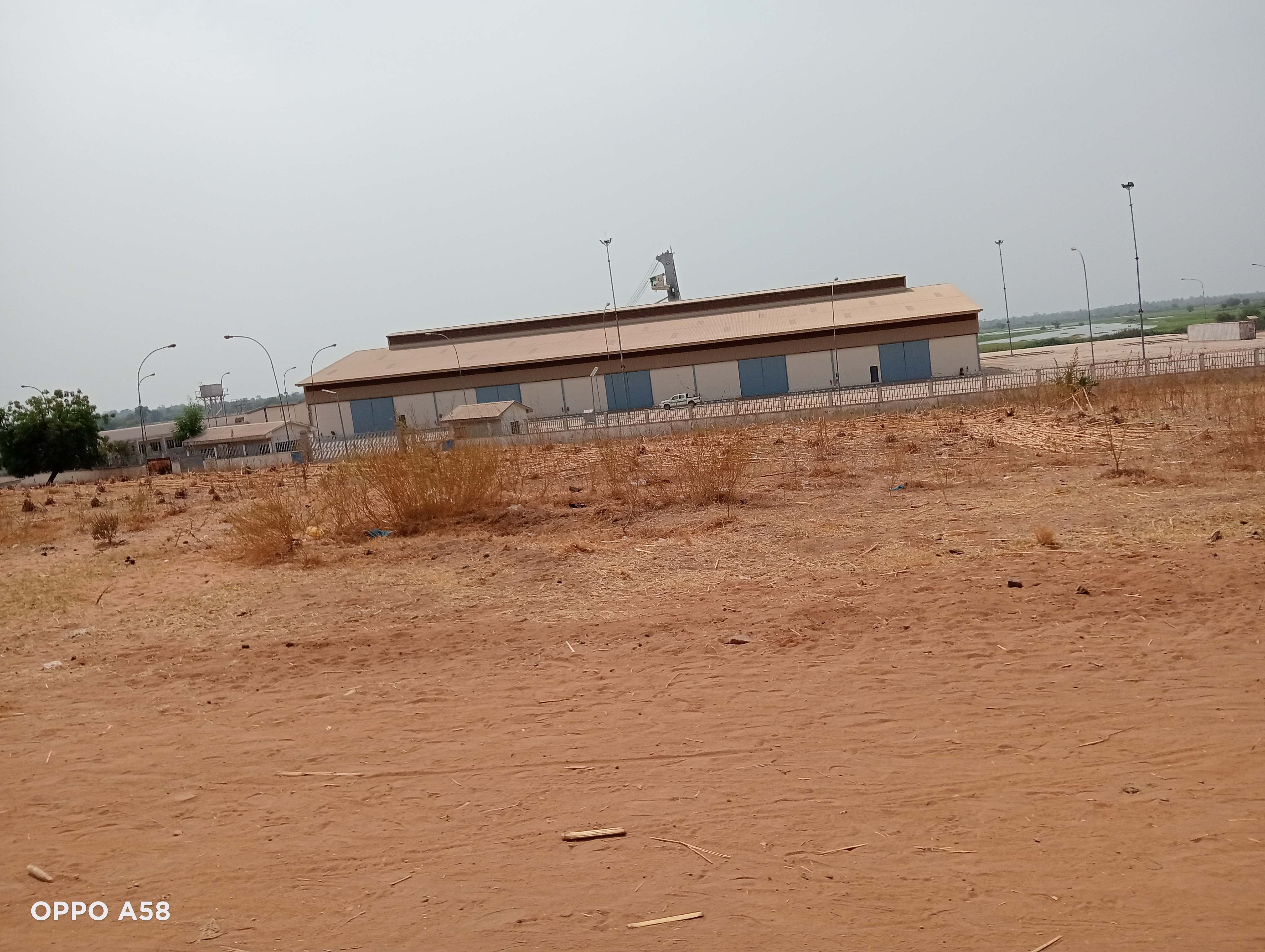 Baro Water Port In Niger