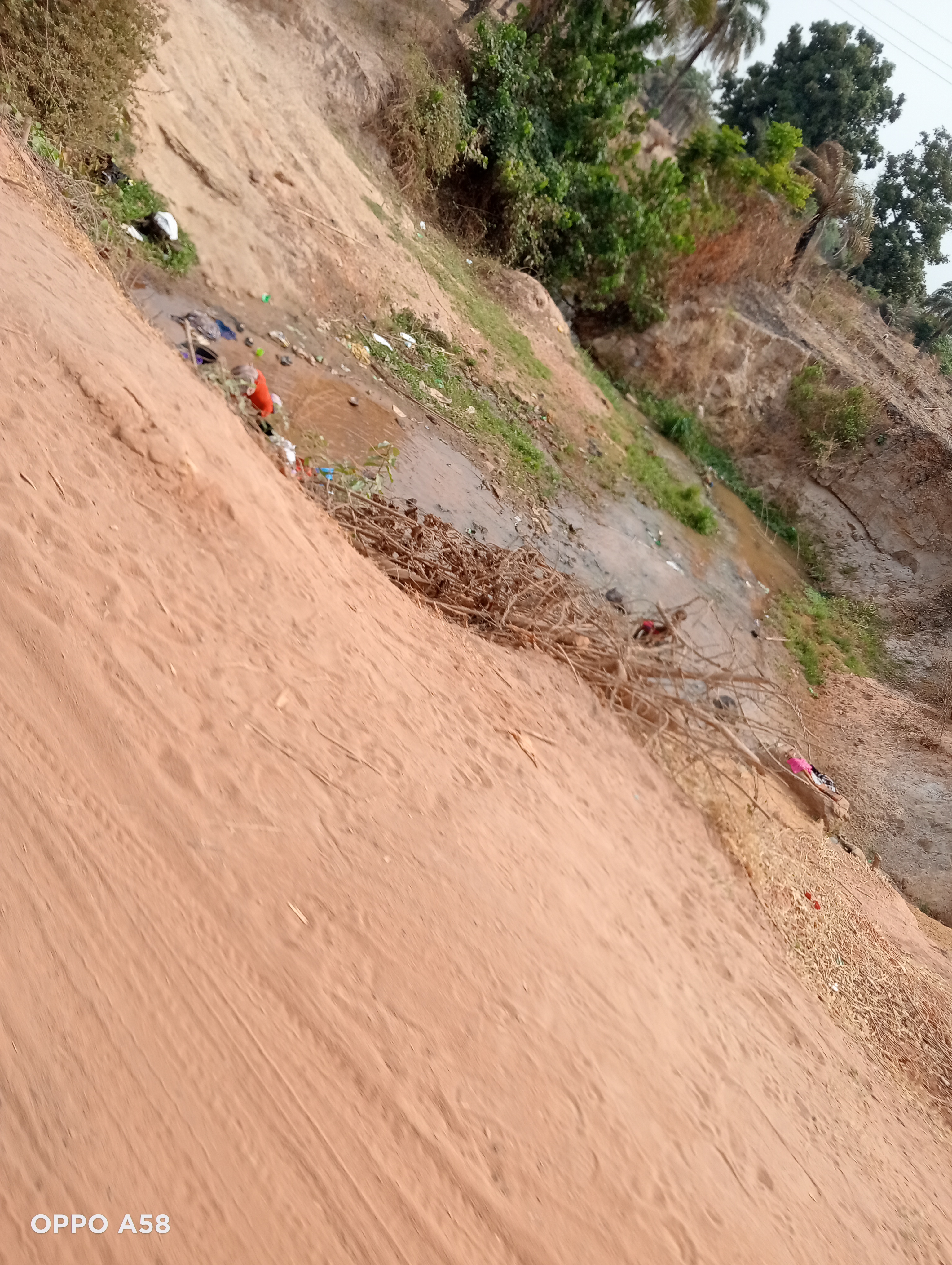 Baro Water Port In Niger