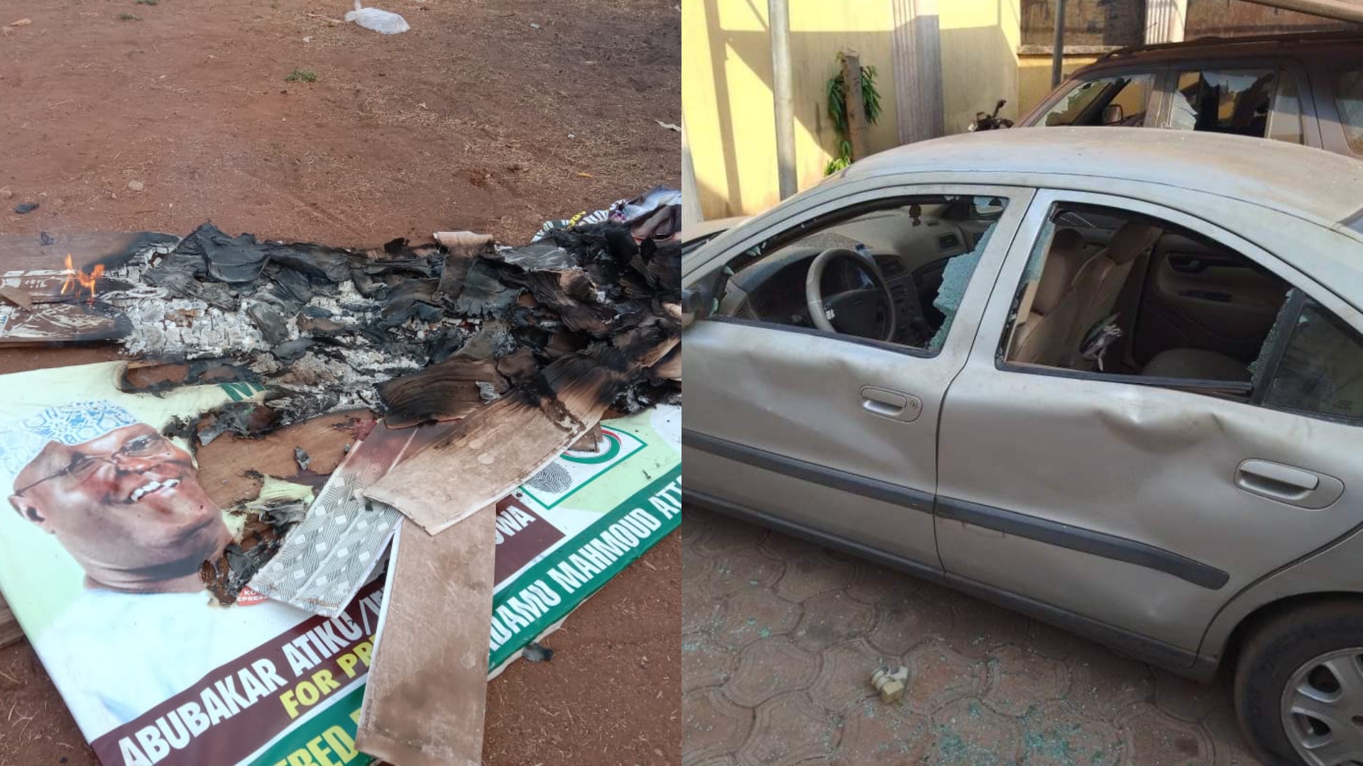 Thugs Allegedly Loyal To Governor Yahaya Bello Brutalise PDP Members, Destroy Party Offices, Others In Kogi Communities
