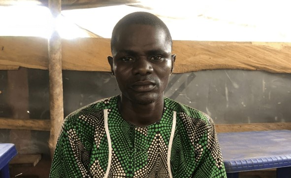  Kidnap victim, Badejo Oyeyemi