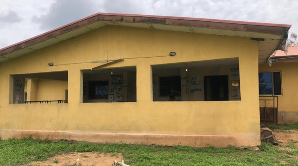  A health centre in Okeluse