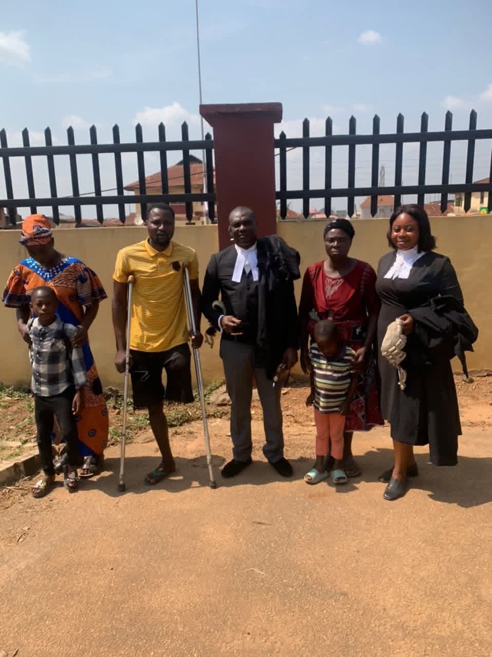 man shot by amotekun