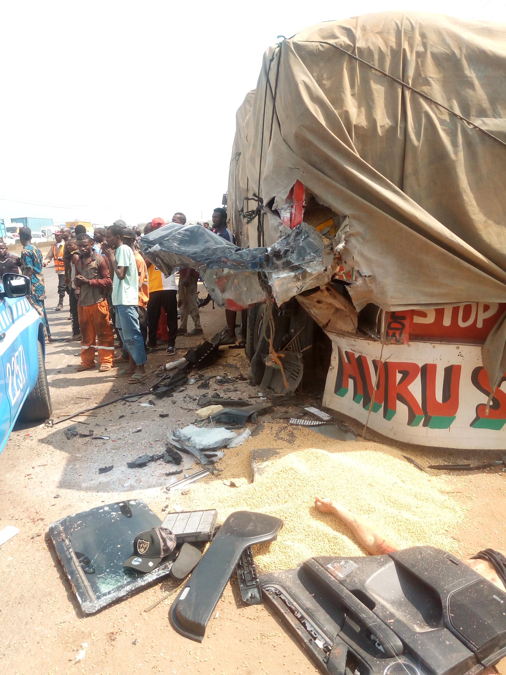 Anthony Joshua car crash