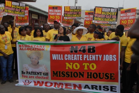 first lady mission house budget N4 billion