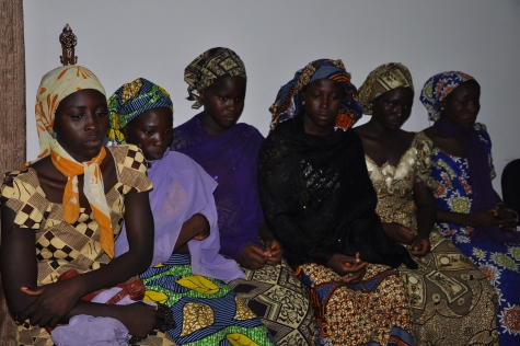 the chibok girls photo