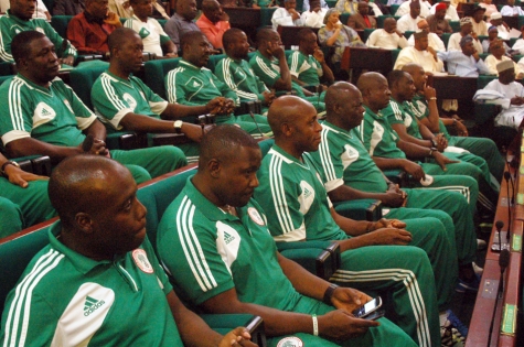 super eagles house of assembly abuja