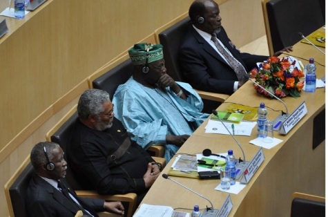 president jonathan african union conference