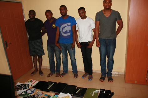 internet fraudsters arrested in enugu