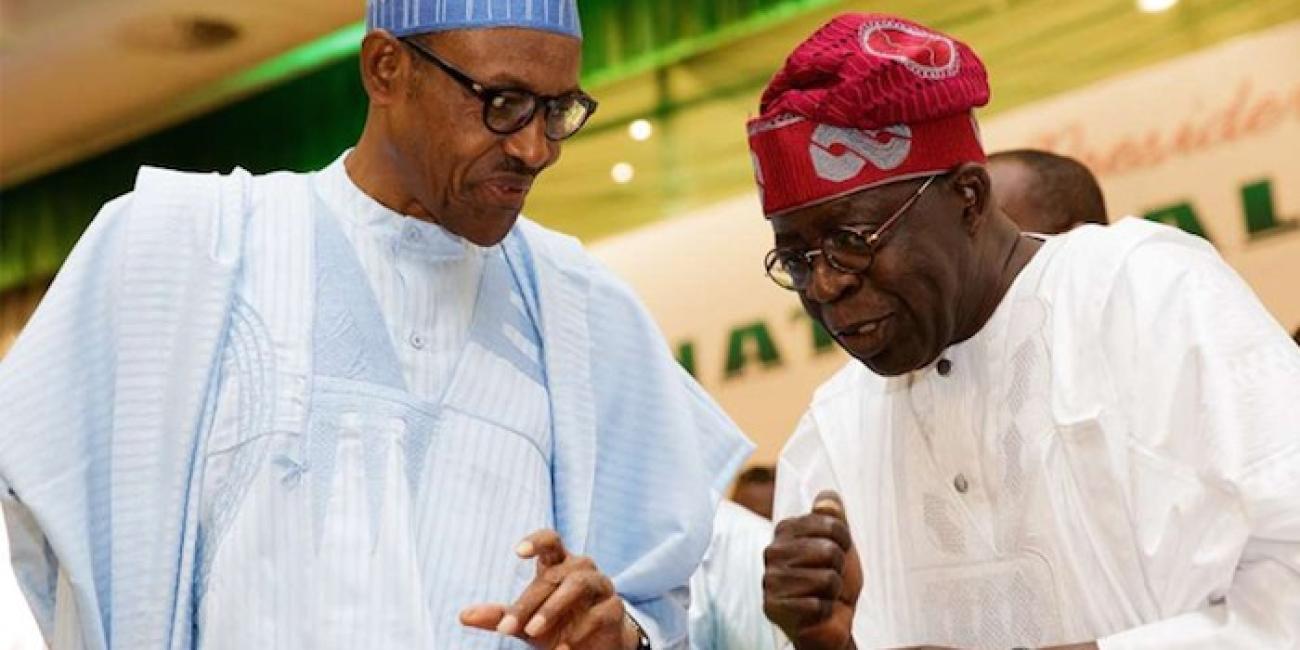 Buhari, Aso Rock Cabals secretly working against APC Candidate, Tinubu, supporting PDP’s Atiku – Presidential source