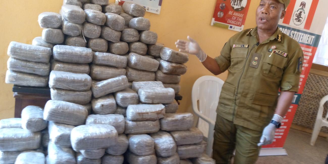 Anti-Narcotics Agency, NDLEA Seizes Three-Bedroom Bungalow, 250kg Hard ...