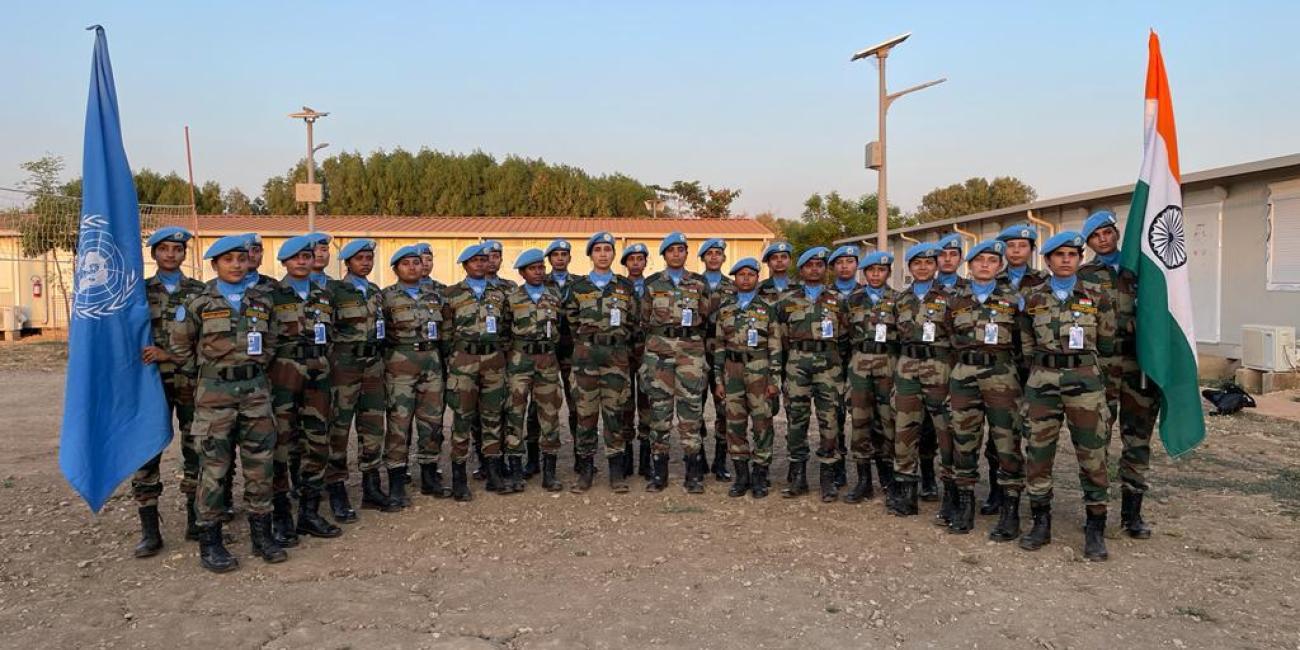 All-Women Indian Soldiers Arrive On UN Peacekeeping Mission In Abyei, Contested Border Area Between Sudan And South Sudan