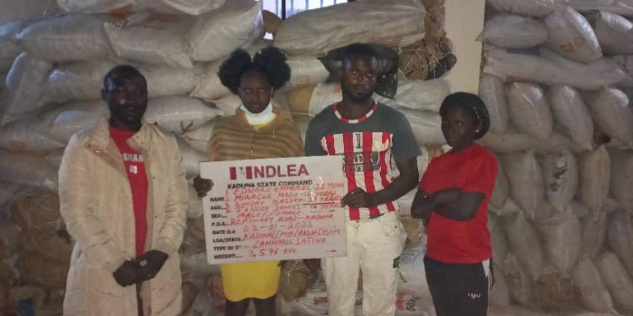 14-Year-Old Drug Dealer, Other Suspects Arrested In Nigeria As Officials Seize Drug Consignments In Wooden Statue, Imported Vehicle