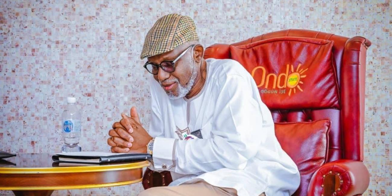 Ondo Governor, Akeredolu Down With Blood Cancer