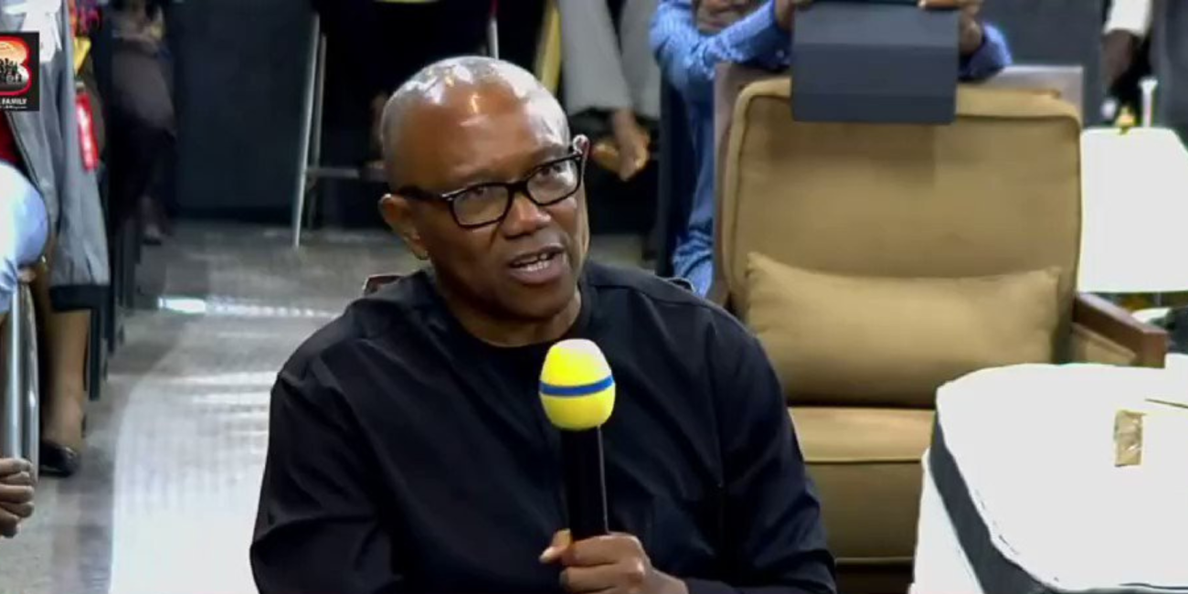 I’m Nigerian, Biafra Ended 52 Years Ago, I'm Not Part Of Self-Determination – Peter Obi