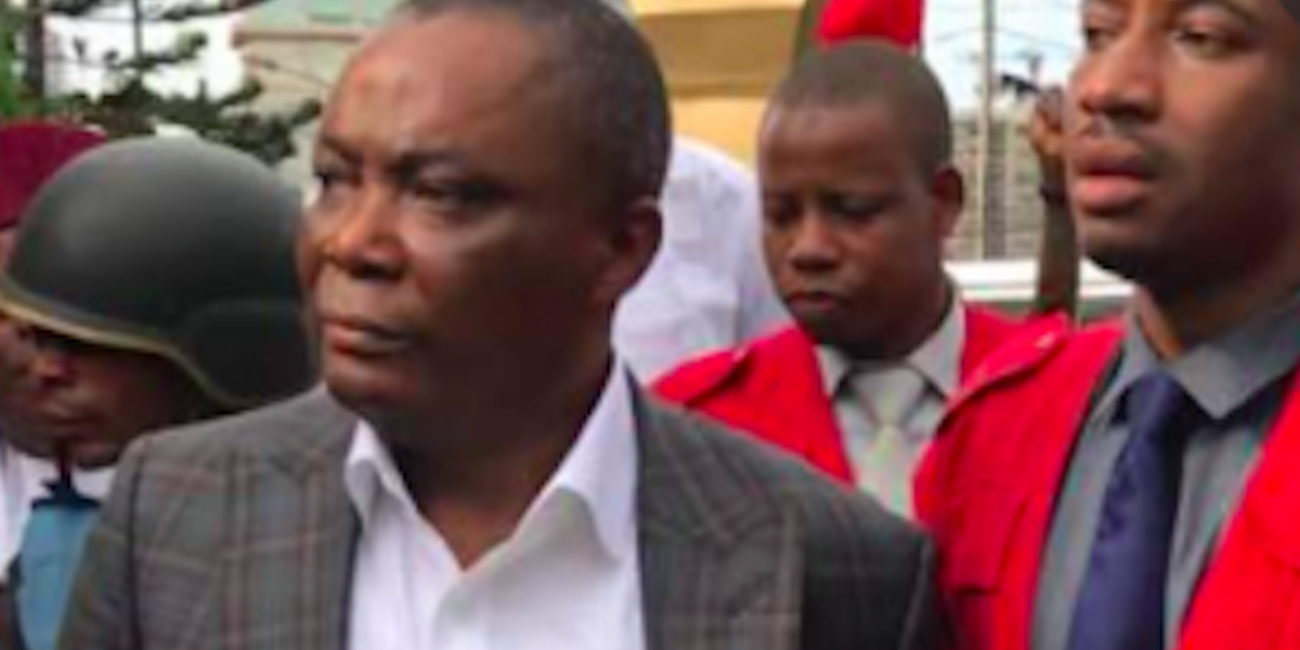 N805Million Fraud: Nigerian Senator, Nwaoboshi Finally Lands In Prison After Spending Months On The Run