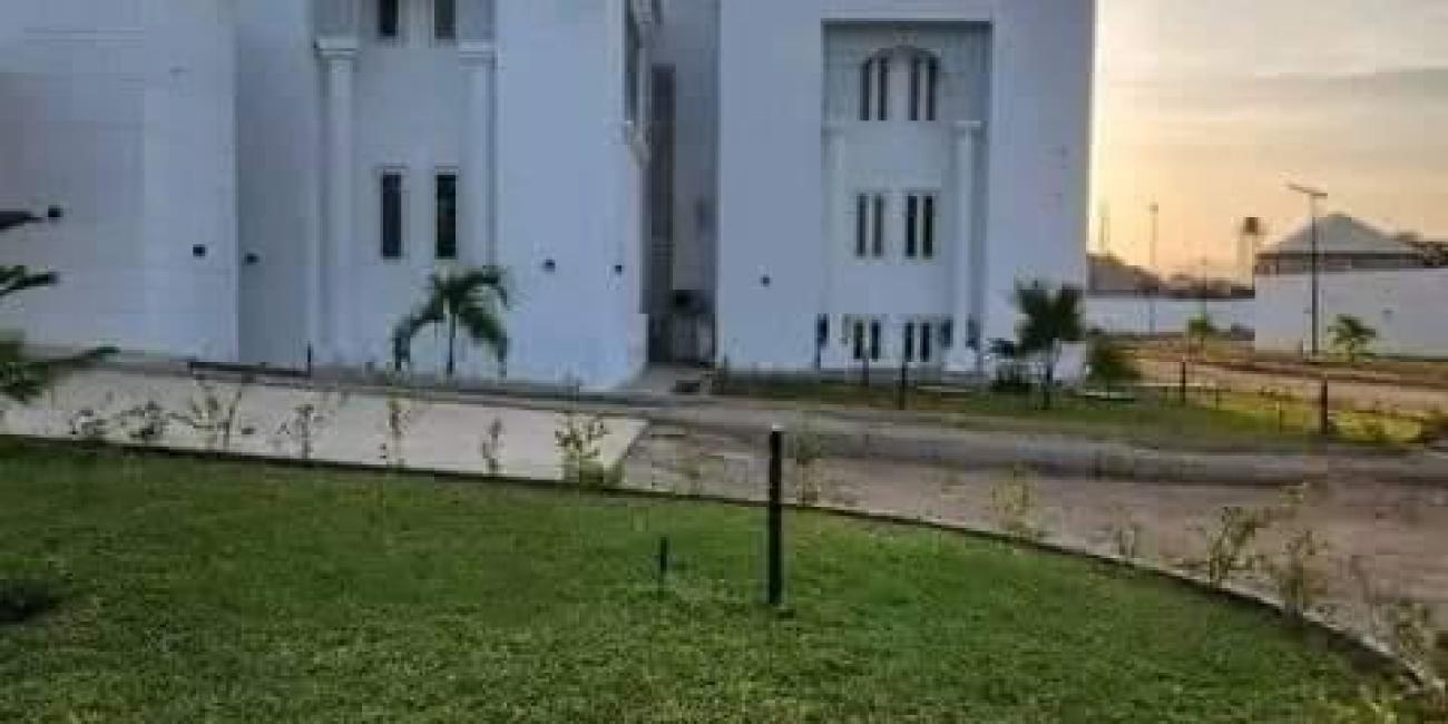 PHOTONEWS: Multi-million Naira Mansion Built By Extravagant Bauchi State Governor, Bala Mohammed