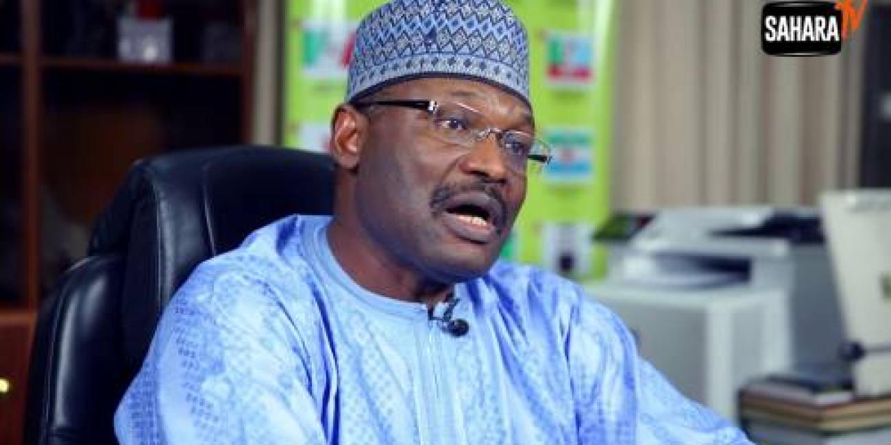 Nigerian Electoral Commission Chairman, Yakubu, Blames Cashless Policy ...