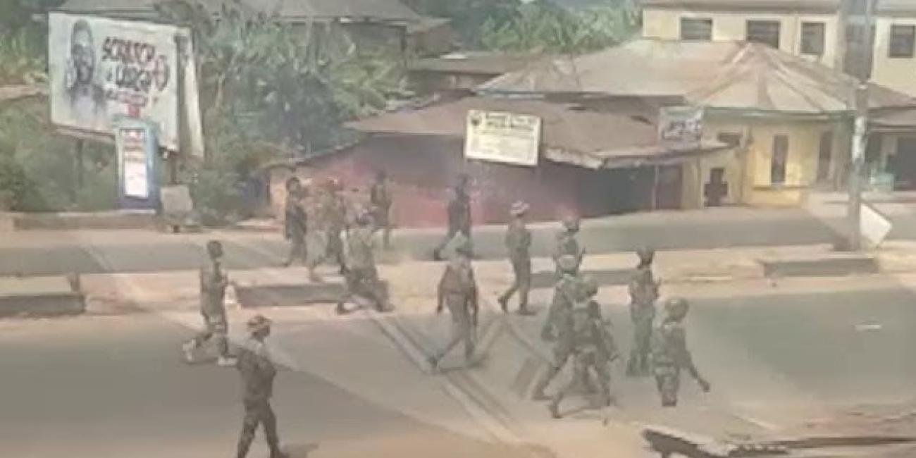 Nigerian Army Personnel Harass, Brutalize Traders in Enugu Market, Sparking Crisis